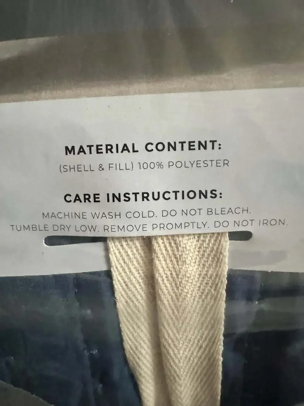 Full/Queen Navy Channel Stitch Quilt Set with 2 Standard Shams